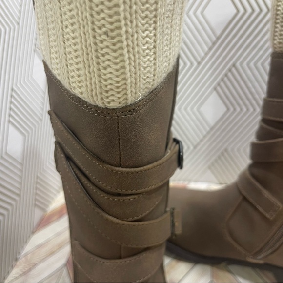 New Girl’s Knee-High Boots Size 13M H2 - Picture 10 of 11